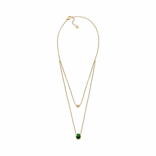Ladies' Necklace Skagen SKJ1855710 Golden-0