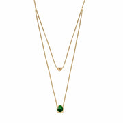 Ladies' Necklace Skagen SKJ1855710 Golden-1