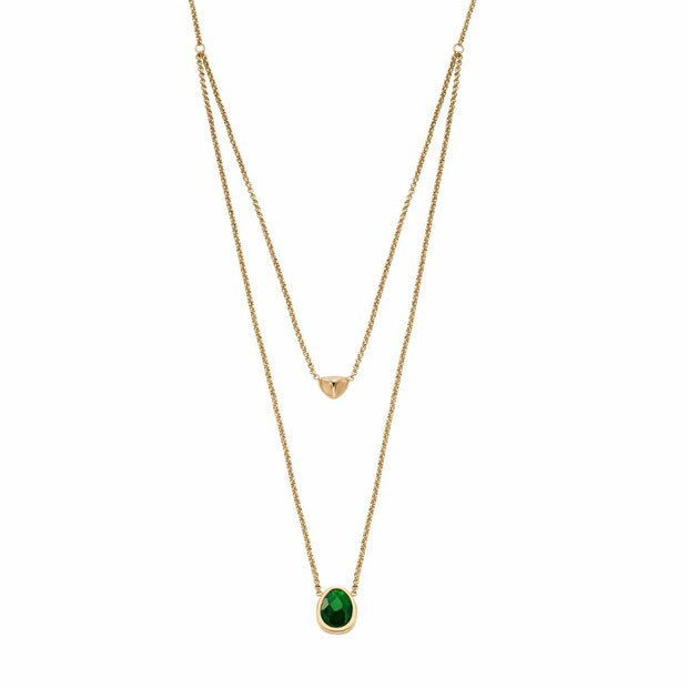 Ladies' Necklace Skagen SKJ1855710 Golden-1