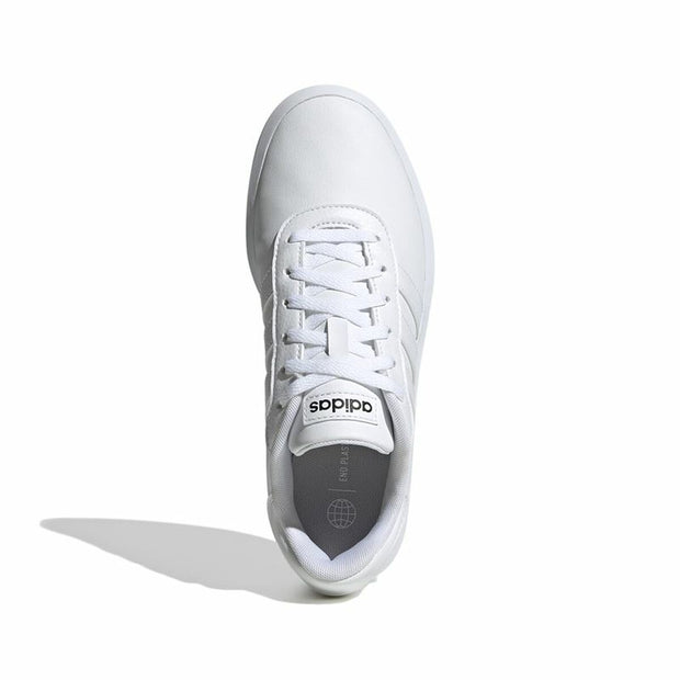 Sports Trainers for Women Adidas Court Platform White-6