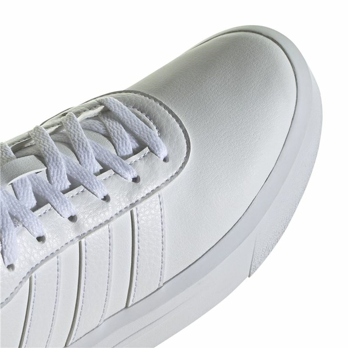 Sports Trainers for Women Adidas Court Platform White-3
