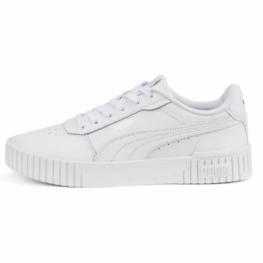 Sports Trainers for Women Puma CARINA 2.0 385849 02  White-10