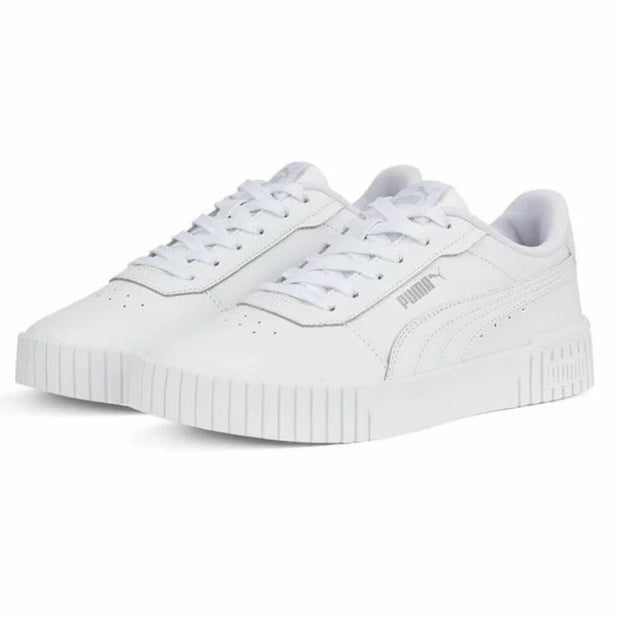 Sports Trainers for Women Puma CARINA 2.0 385849 02  White-8