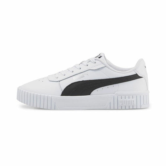 Women's casual trainers Puma Carina 2.0 White-0