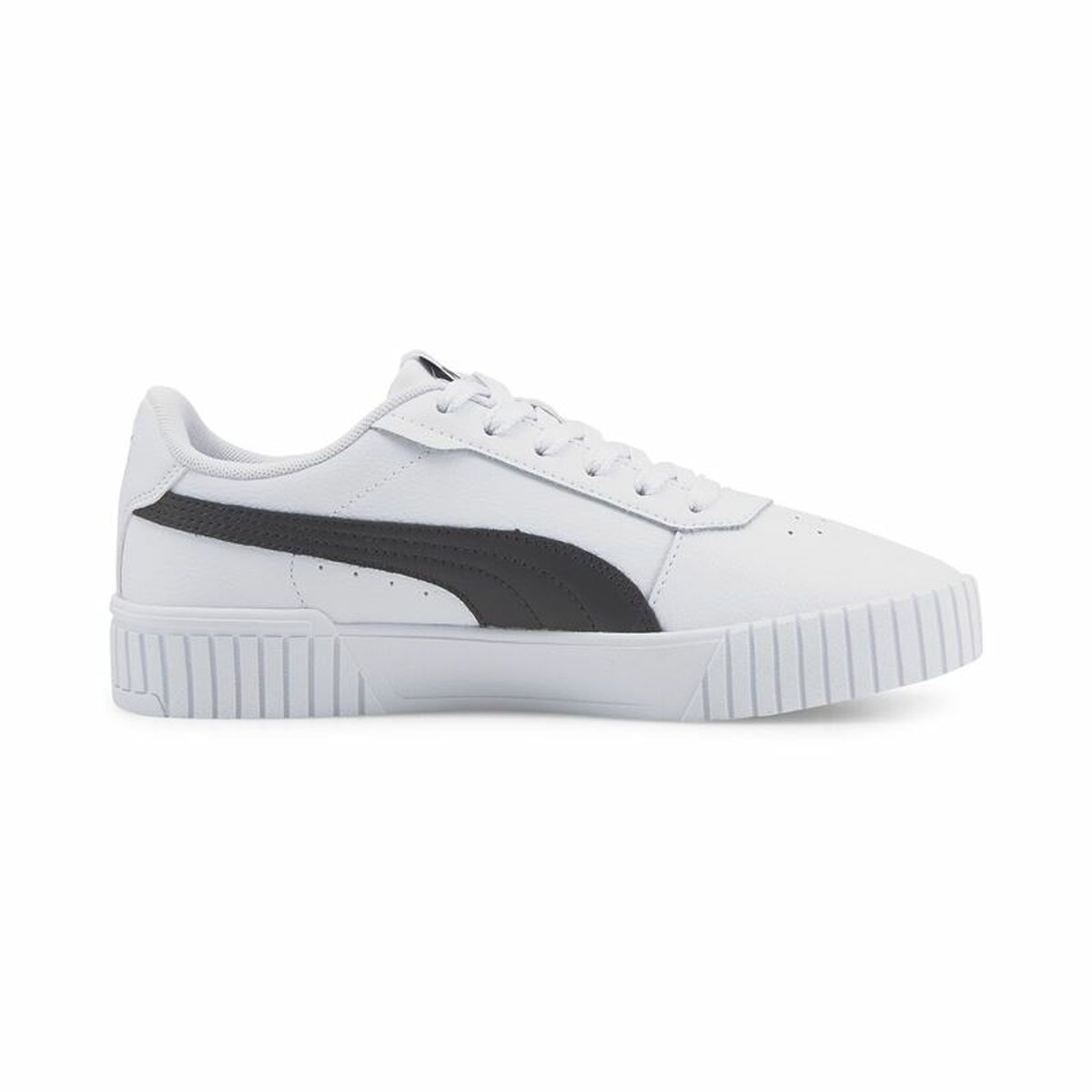 Women's casual trainers Puma Carina 2.0 White-10