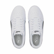 Women's casual trainers Puma Carina 2.0 White-8