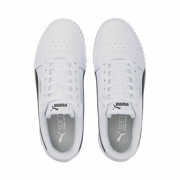 Women's casual trainers Puma Carina 2.0 White-8