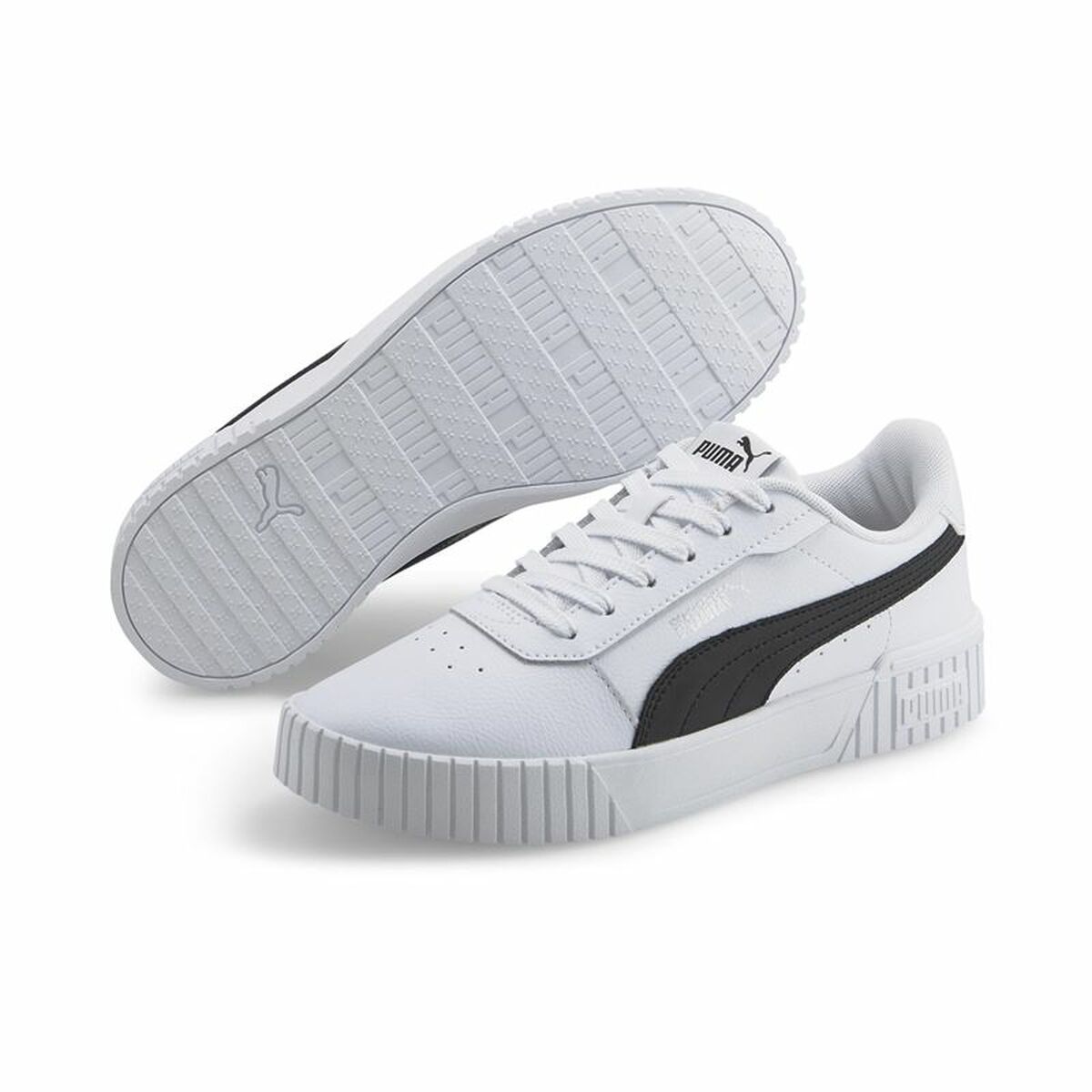 Women's casual trainers Puma Carina 2.0 White-7