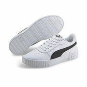 Women's casual trainers Puma Carina 2.0 White-7