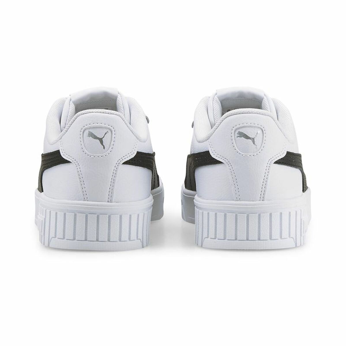 Women's casual trainers Puma Carina 2.0 White-6