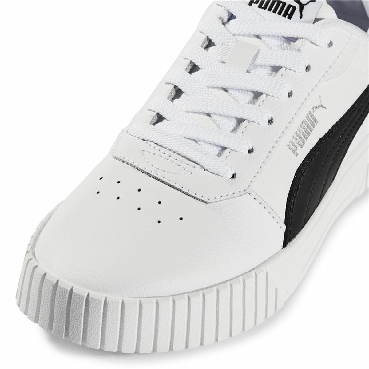 Women's casual trainers Puma Carina 2.0 White-5