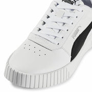 Women's casual trainers Puma Carina 2.0 White-5