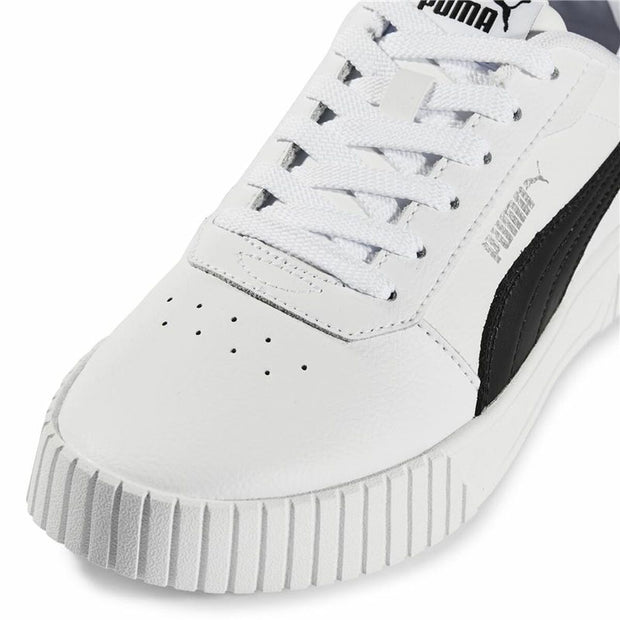 Women's casual trainers Puma Carina 2.0 White-5