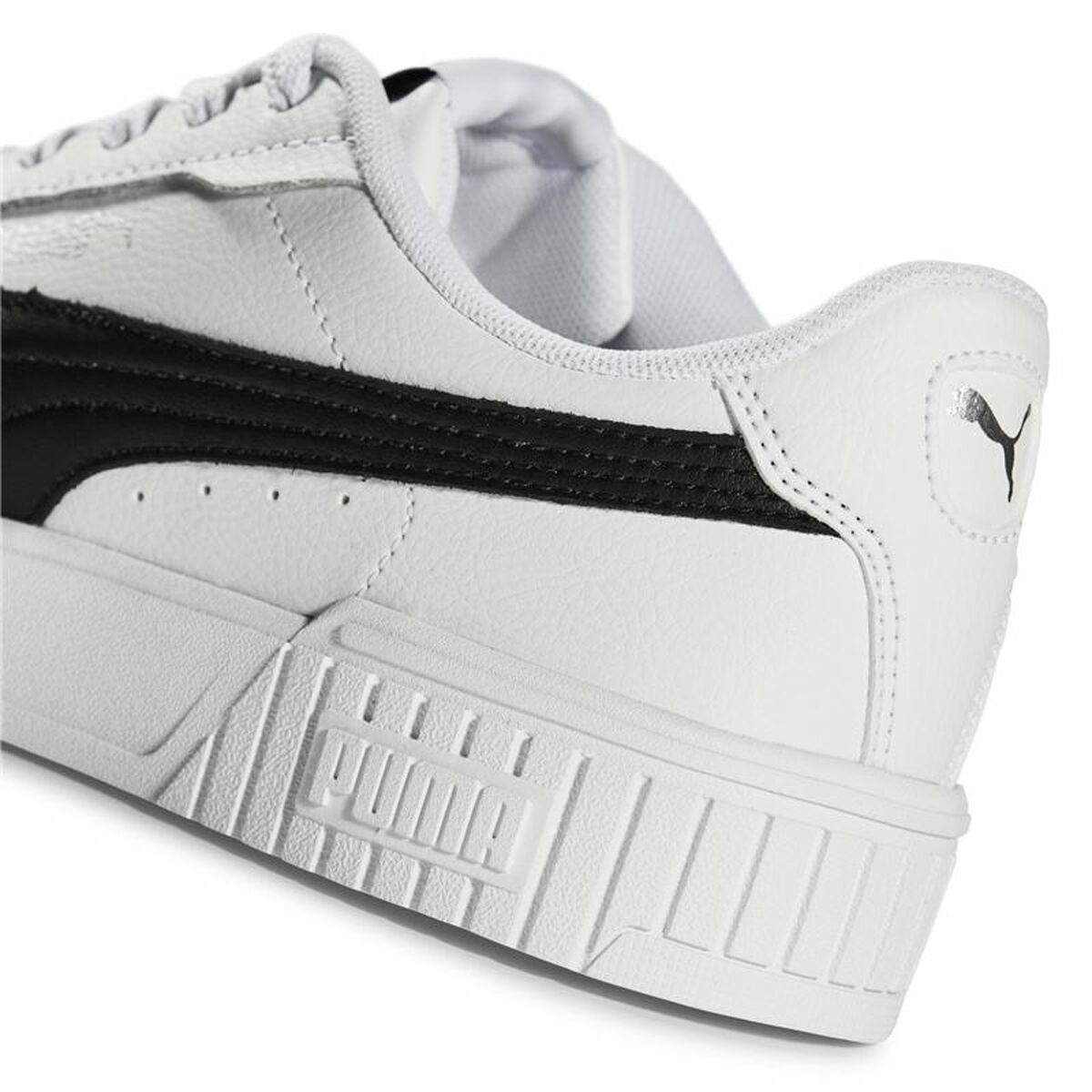 Women's casual trainers Puma Carina 2.0 White-4