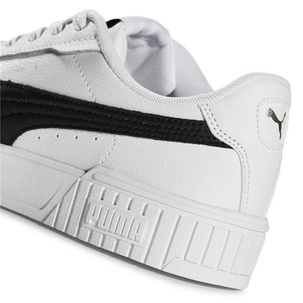 Women's casual trainers Puma Carina 2.0 White-4