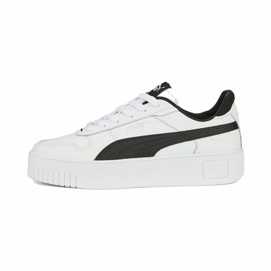 Sports Trainers for Women Puma Carina Street White-0