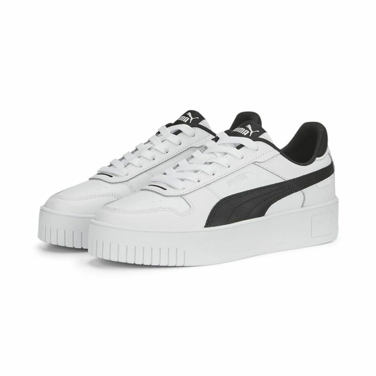 Sports Trainers for Women Puma Carina Street White-3