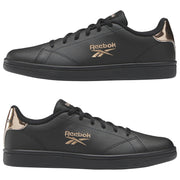 Sports Trainers for Women Reebok  ROYAL COMPLE HR1512 Black-2