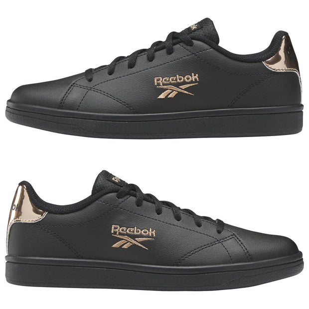 Sports Trainers for Women Reebok  ROYAL COMPLE HR1512 Black-2