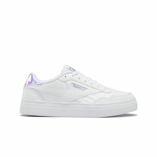 Sports Trainers for Women Reebok Court Advance Bold White-0
