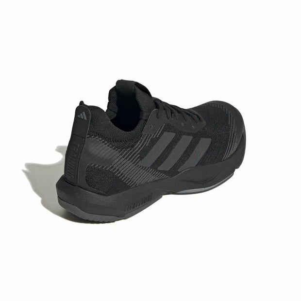 Sports Trainers for Women Adidas Essentials Rapidmove Adv Black-3