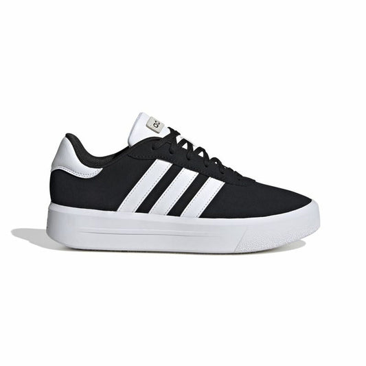 Sports Trainers for Women Adidas Court Platform Suede Black-0