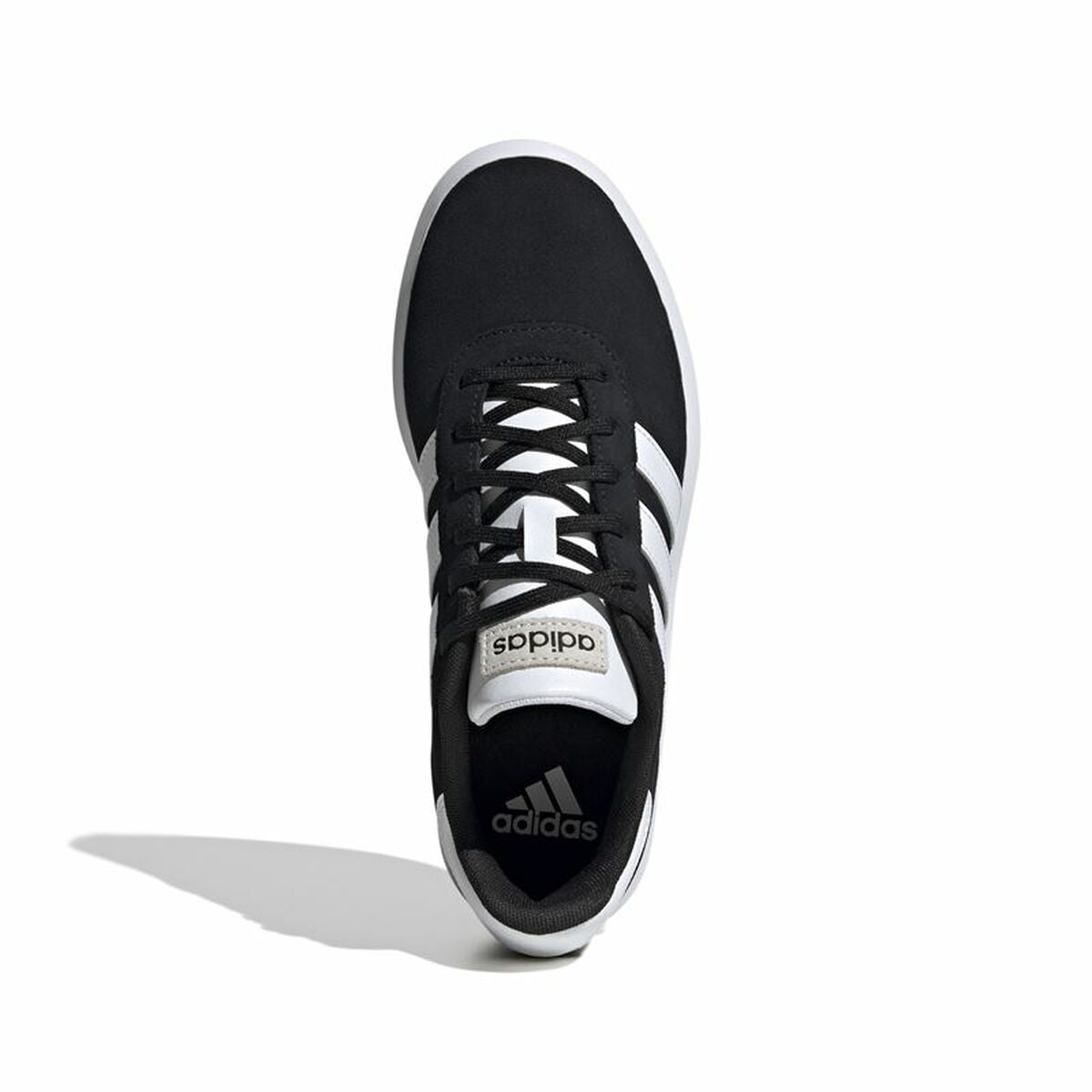 Sports Trainers for Women Adidas Court Platform Suede Black-5