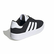 Sports Trainers for Women Adidas Court Platform Suede Black-3