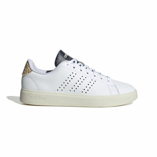 Sports Trainers for Women Adidas Advantage 2.0 White-0