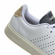 Sports Trainers for Women Adidas Advantage 2.0 White-2