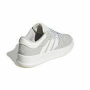 Sports Trainers for Women Adidas Court 24 White-3