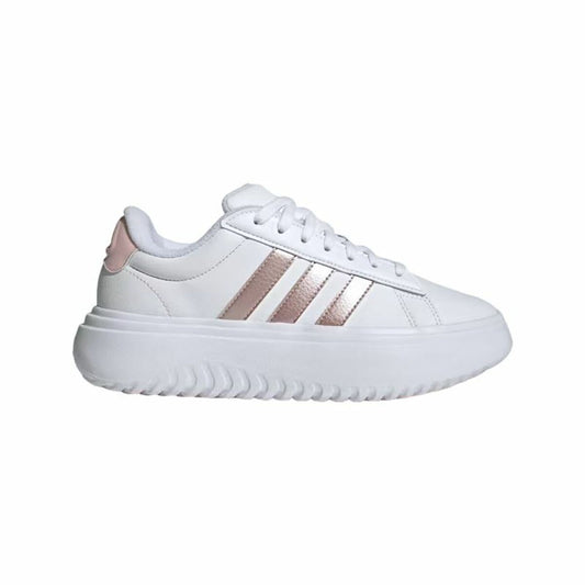 Sports Trainers for Women Adidas Grand Court Platform White-0
