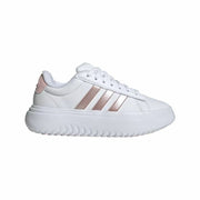 Sports Trainers for Women Adidas Grand Court Platform White-0