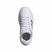 Sports Trainers for Women Adidas Grand Court Platform White-6
