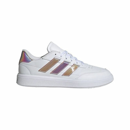 Sports Trainers for Women Adidas Courtblock White-0