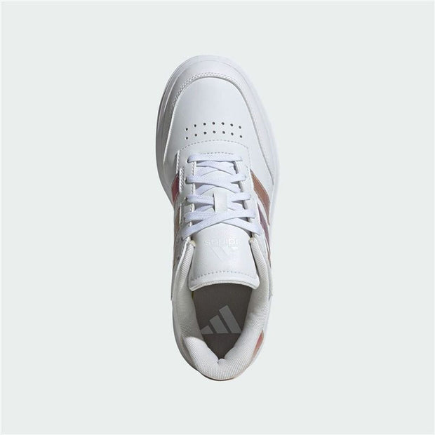 Sports Trainers for Women Adidas Courtblock White-4