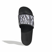 Women's Flip Flops Adidas Adilette Comfort Black-5