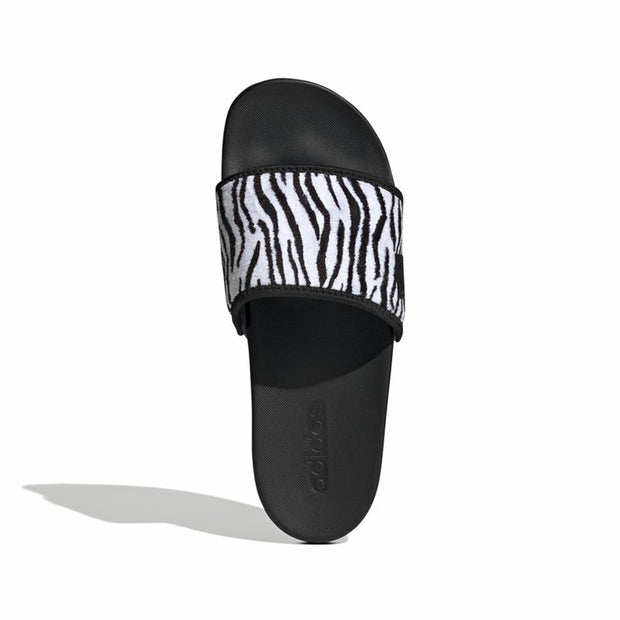 Women's Flip Flops Adidas Adilette Comfort Black-5
