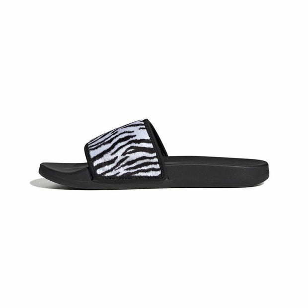 Women's Flip Flops Adidas Adilette Comfort Black-3