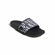 Women's Flip Flops Adidas Adilette Comfort Black-2