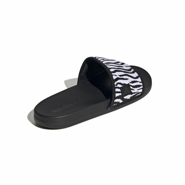 Women's Flip Flops Adidas Adilette Comfort Black-1