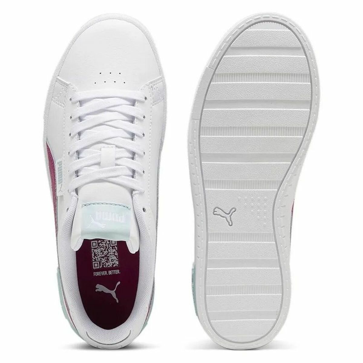 Women's casual trainers Puma Jada White-3