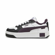 Women's casual trainers Puma Carina Street White Navy Blue-0