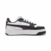 Women's casual trainers Puma Carina Street White Navy Blue-7