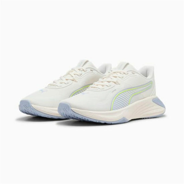 Running Shoes for Adults Puma Pwr Hybrid Tr Wns Blue Lady-2