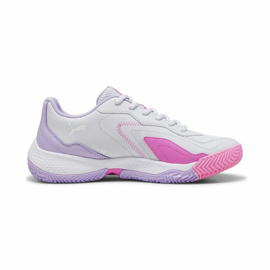 Sports Trainers for Women Puma Nova Smash White Plum-0