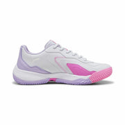 Sports Trainers for Women Puma Nova Smash White Plum-0