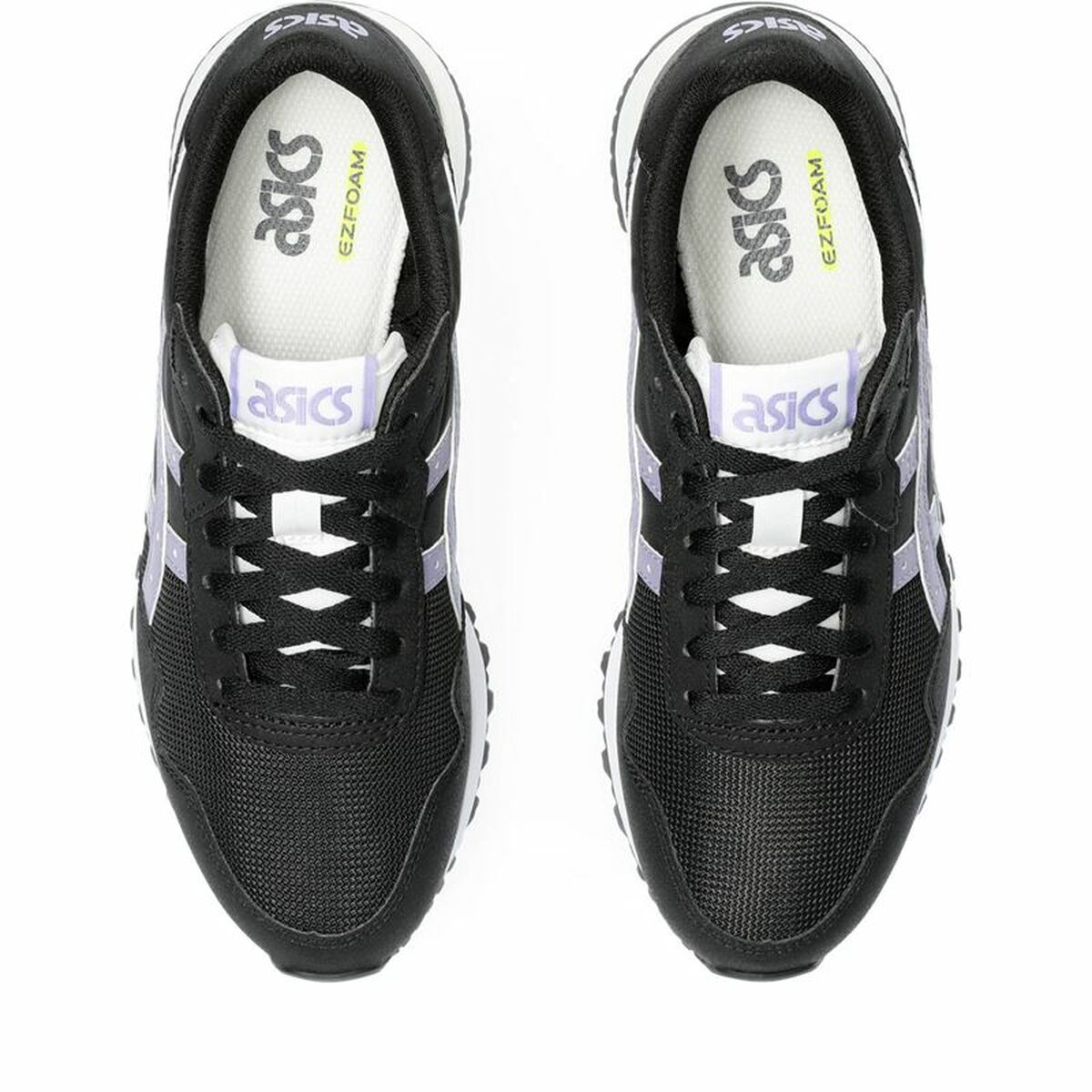 Women's casual trainers Asics Tiger Runner II Black-5