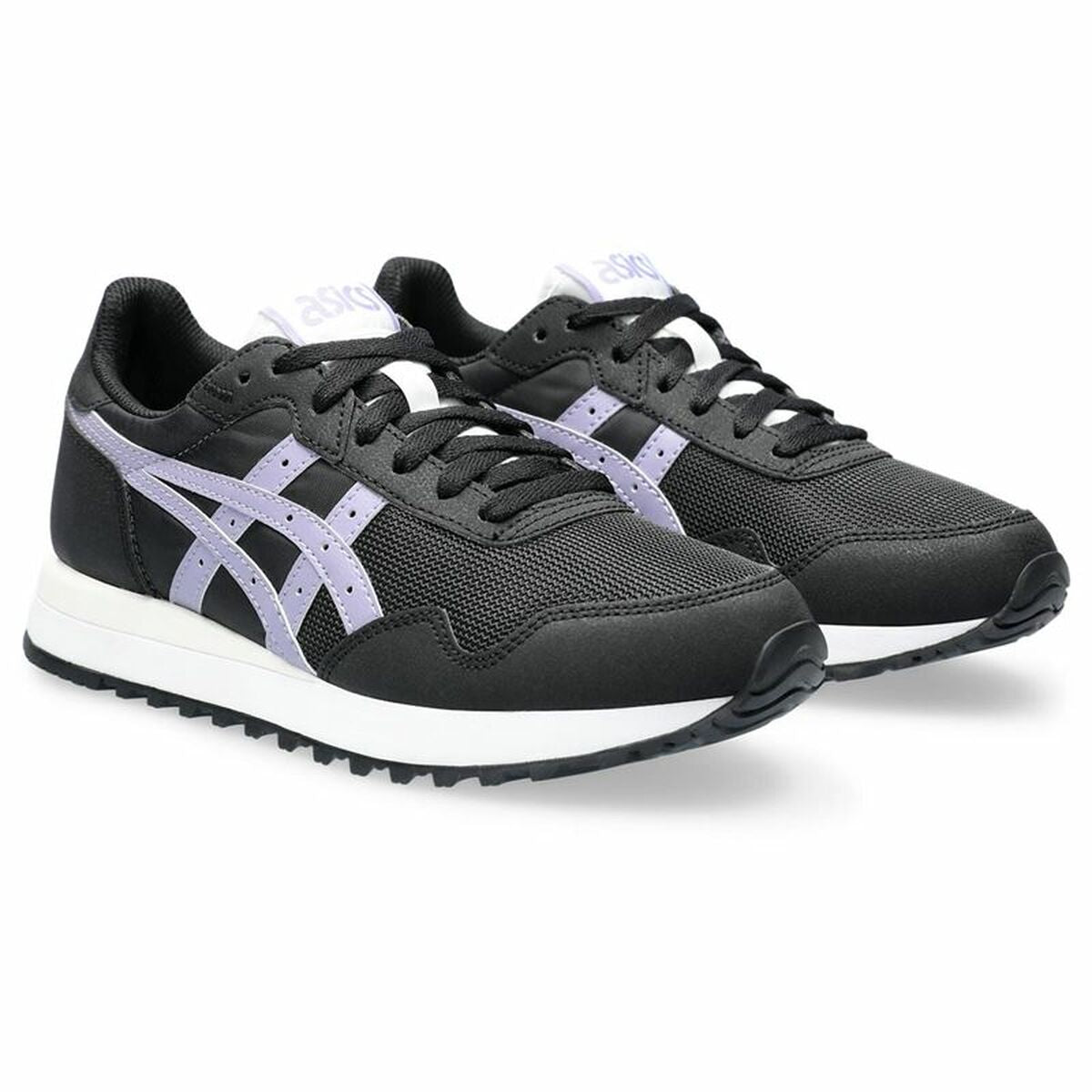 Women's casual trainers Asics Tiger Runner II Black-4