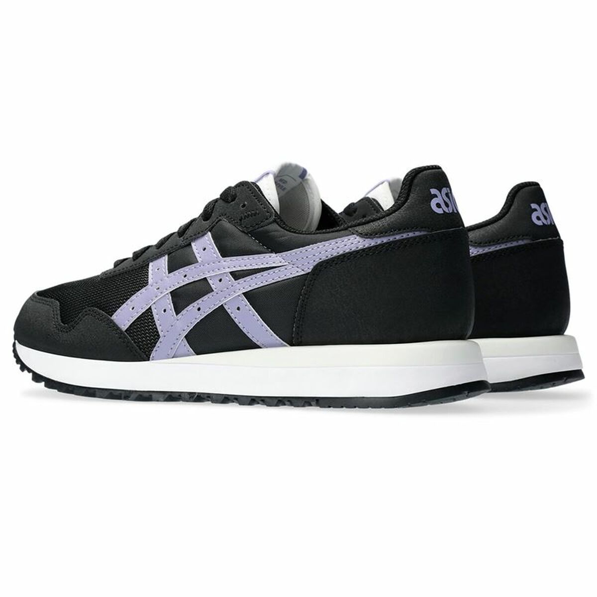 Women's casual trainers Asics Tiger Runner II Black-3